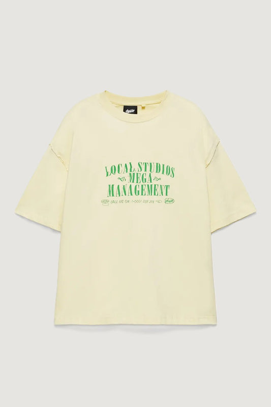 Cropped Graphic T Shirt