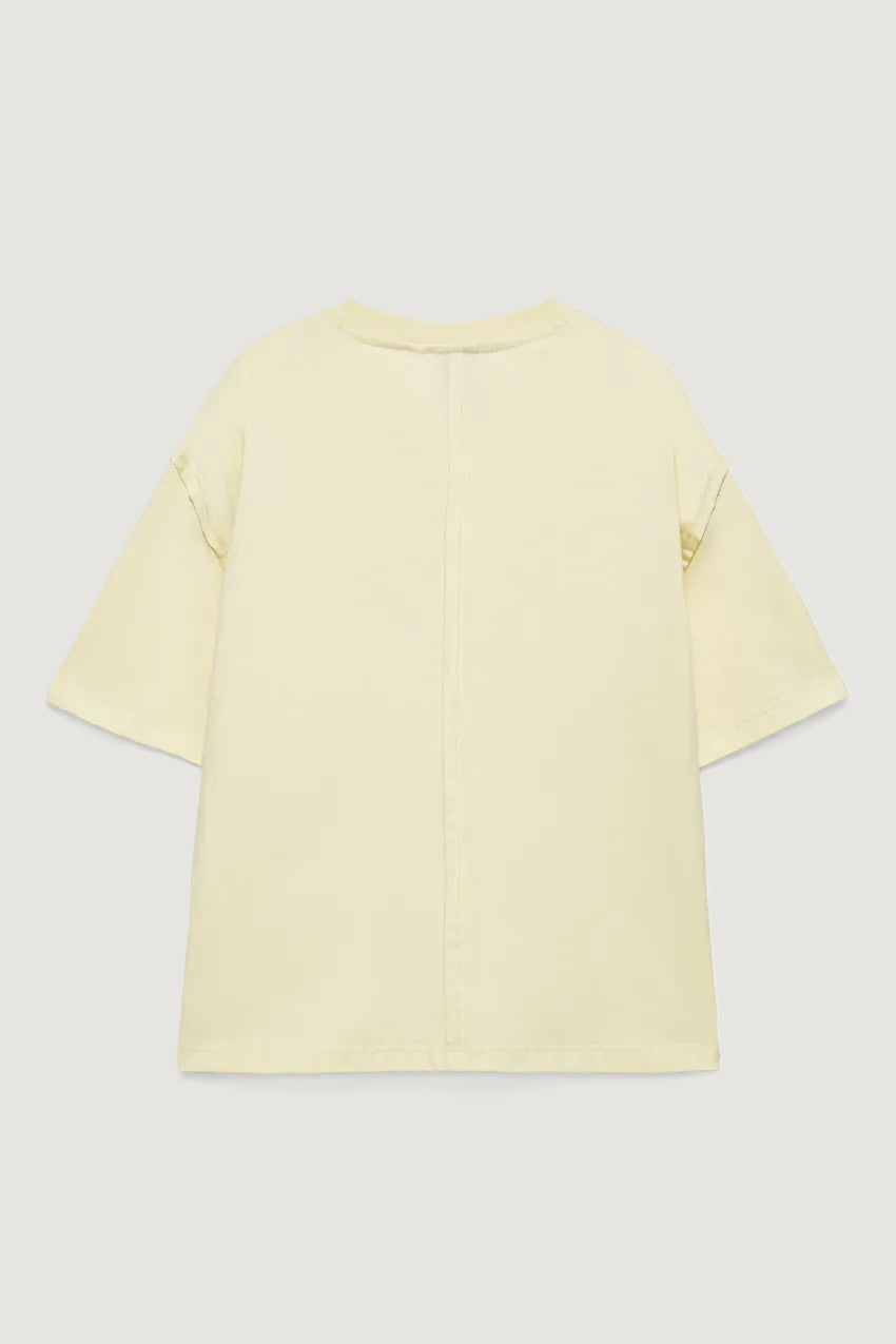 Cropped Graphic T Shirt
