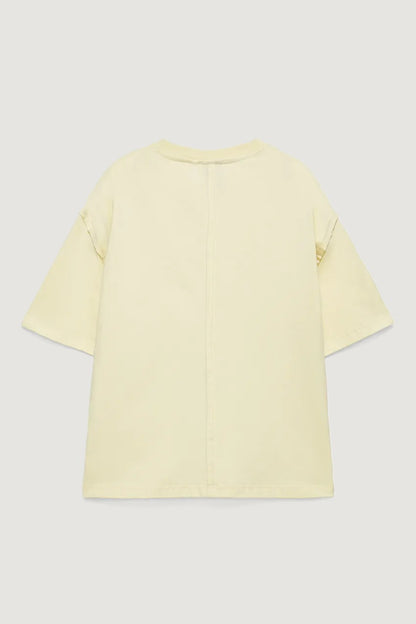 Cropped Graphic T Shirt