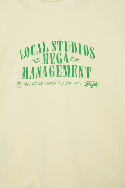 Cropped Graphic T Shirt