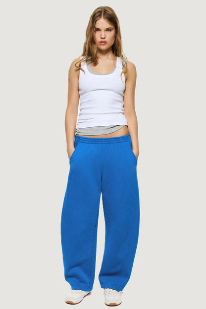 Barrel-leg Joggers