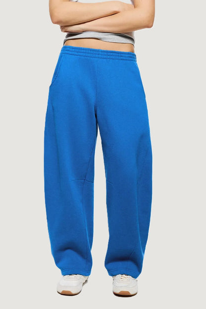 Barrel-leg Joggers
