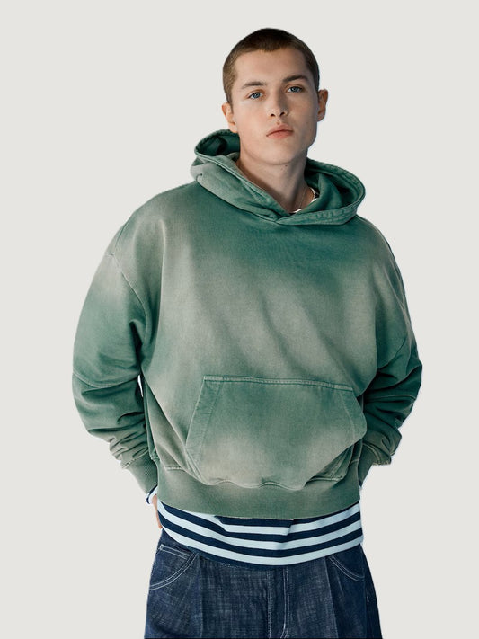 Washed Boxy Hoodie