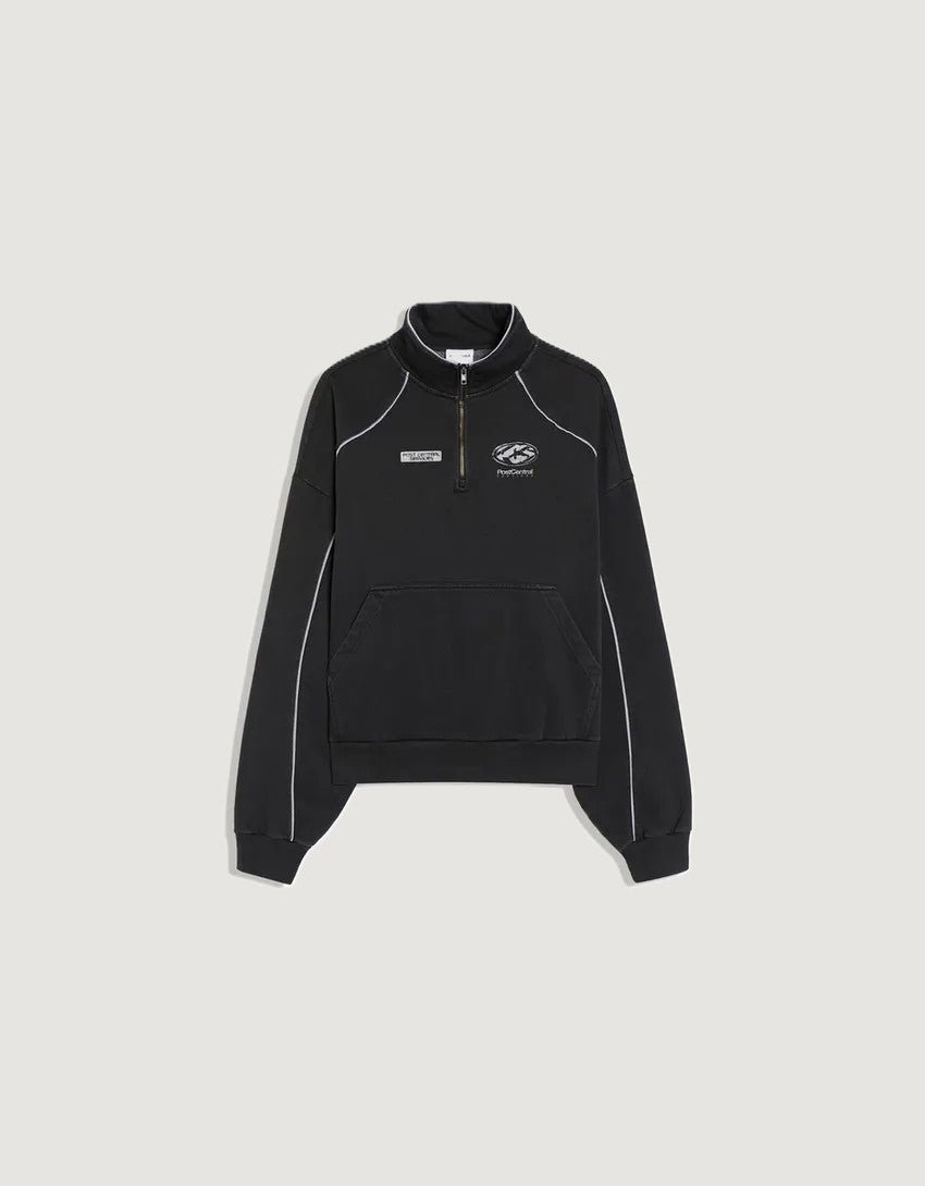 Contrast Trim Sweatshirt