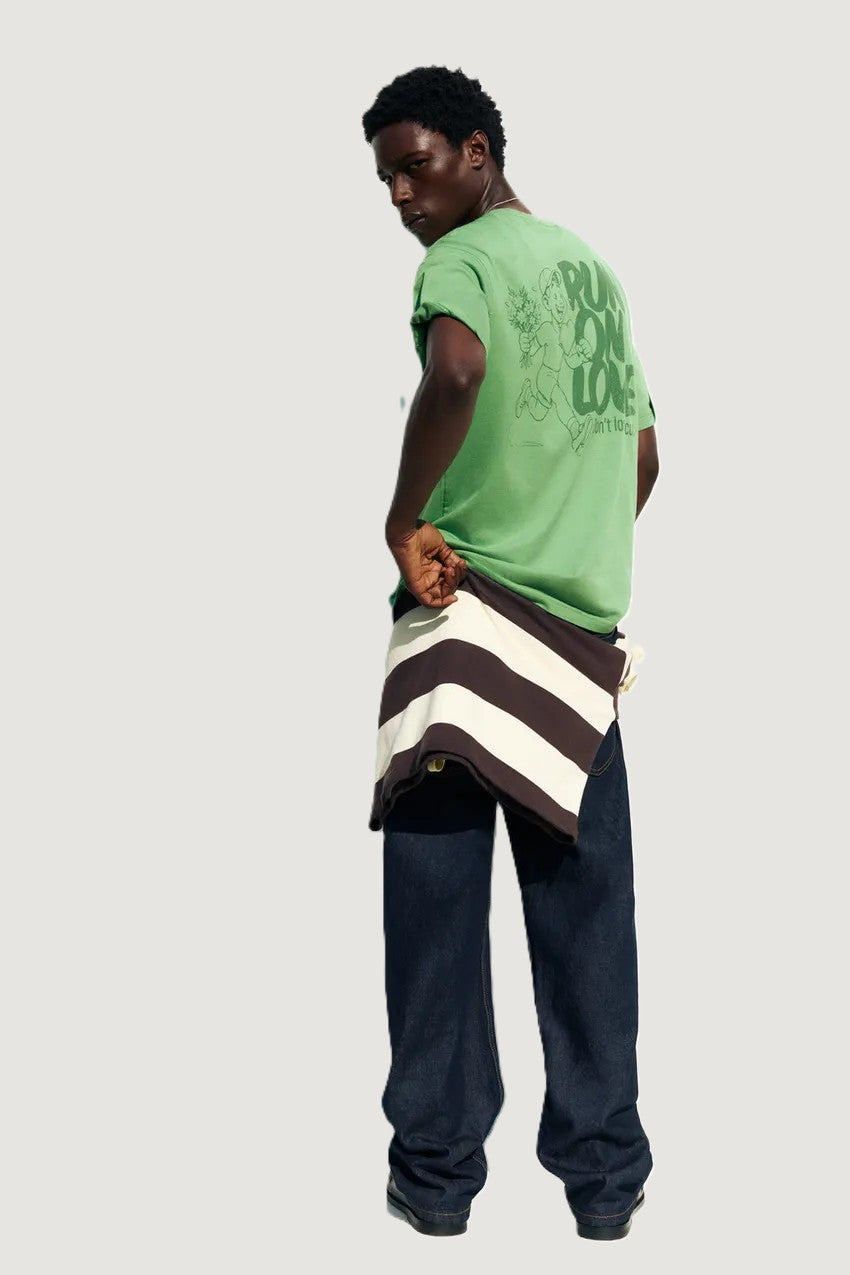 Regular Fit Graphic Pocket T-shirt