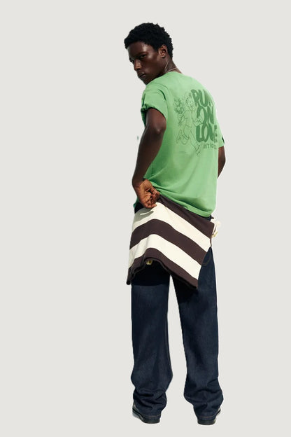 Regular Fit Graphic Pocket T-shirt