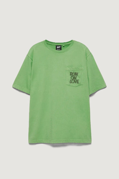 Regular Fit Graphic Pocket T-shirt