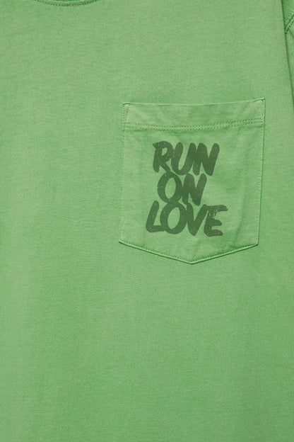 Regular Fit Graphic Pocket T-shirt