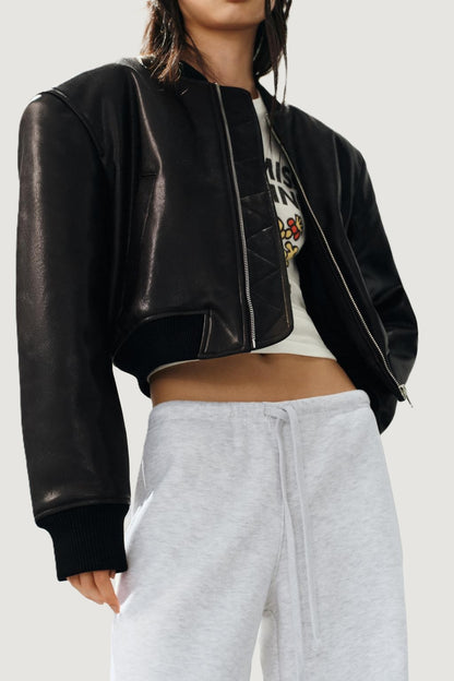 Basic Straight Plush Trousers