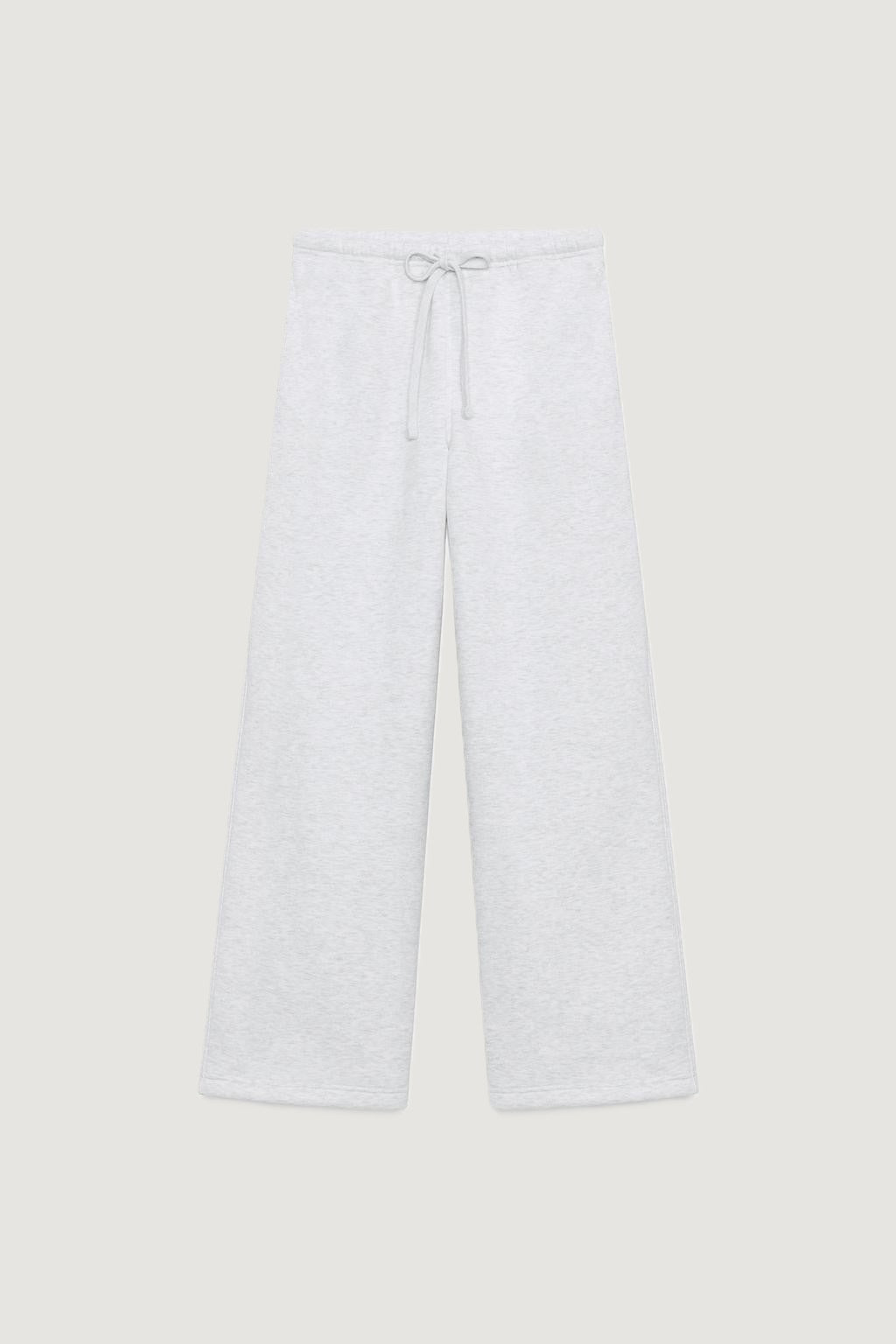 Basic Straight Plush Trousers