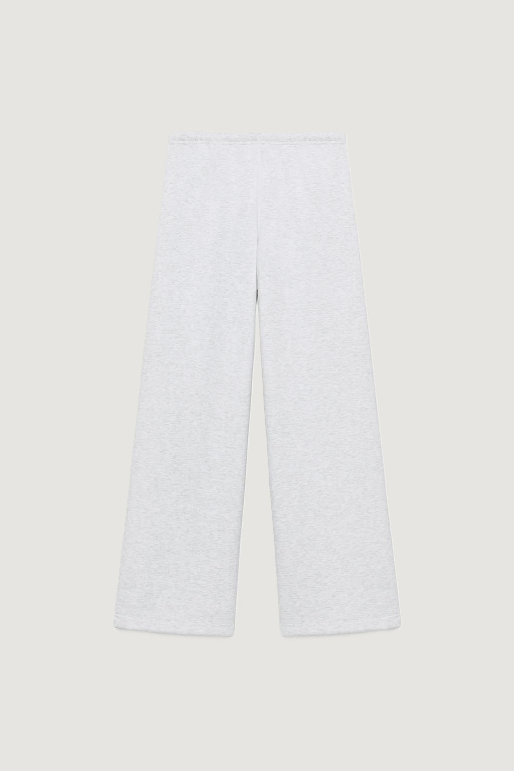 Basic Straight Plush Trousers