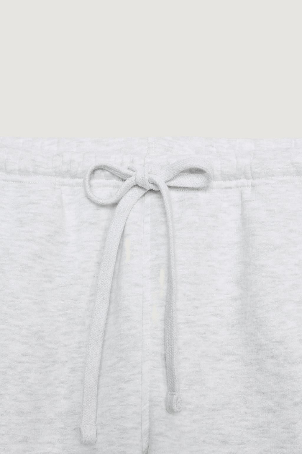 Basic Straight Plush Trousers