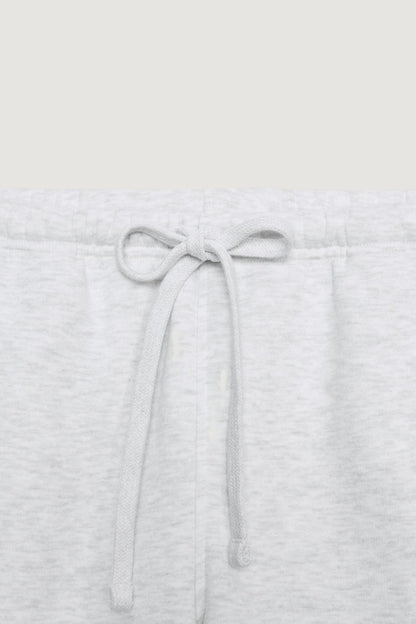 Basic Straight Plush Trousers