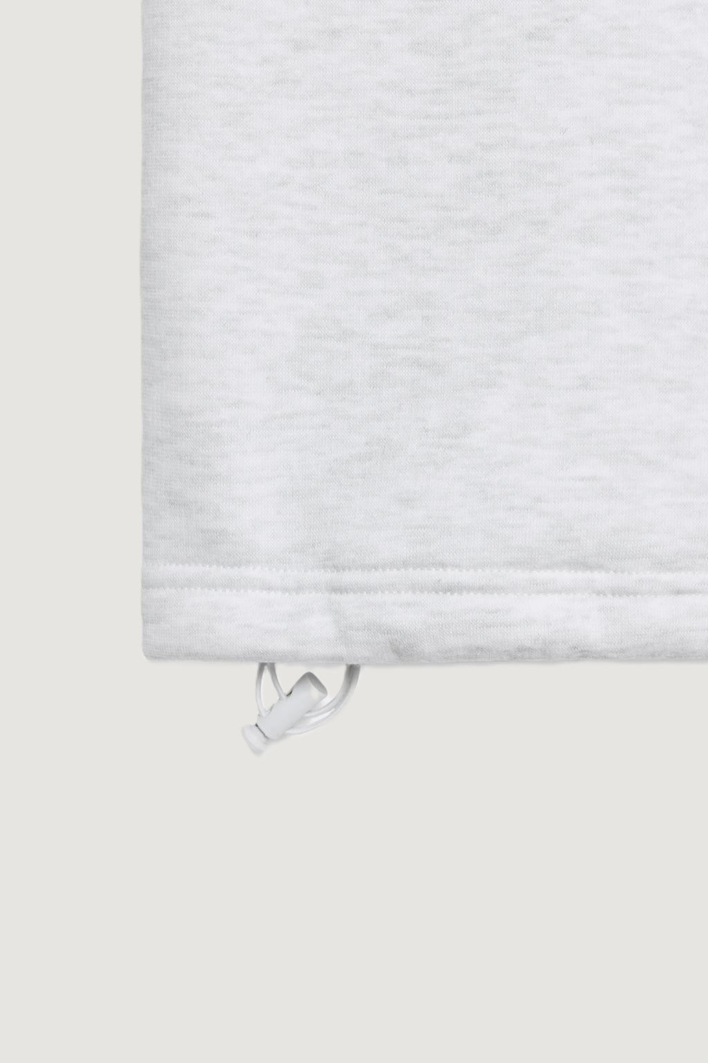 Basic Straight Plush Trousers