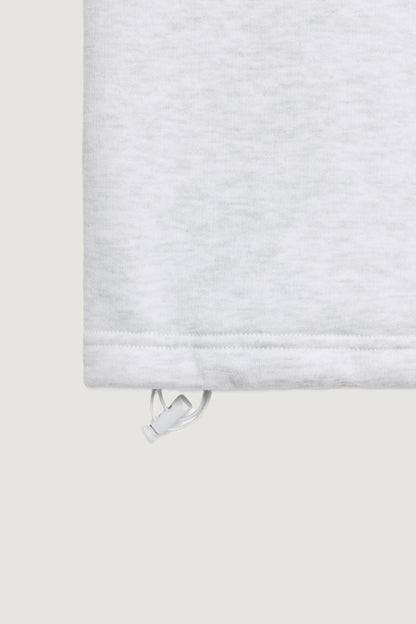 Basic Straight Plush Trousers