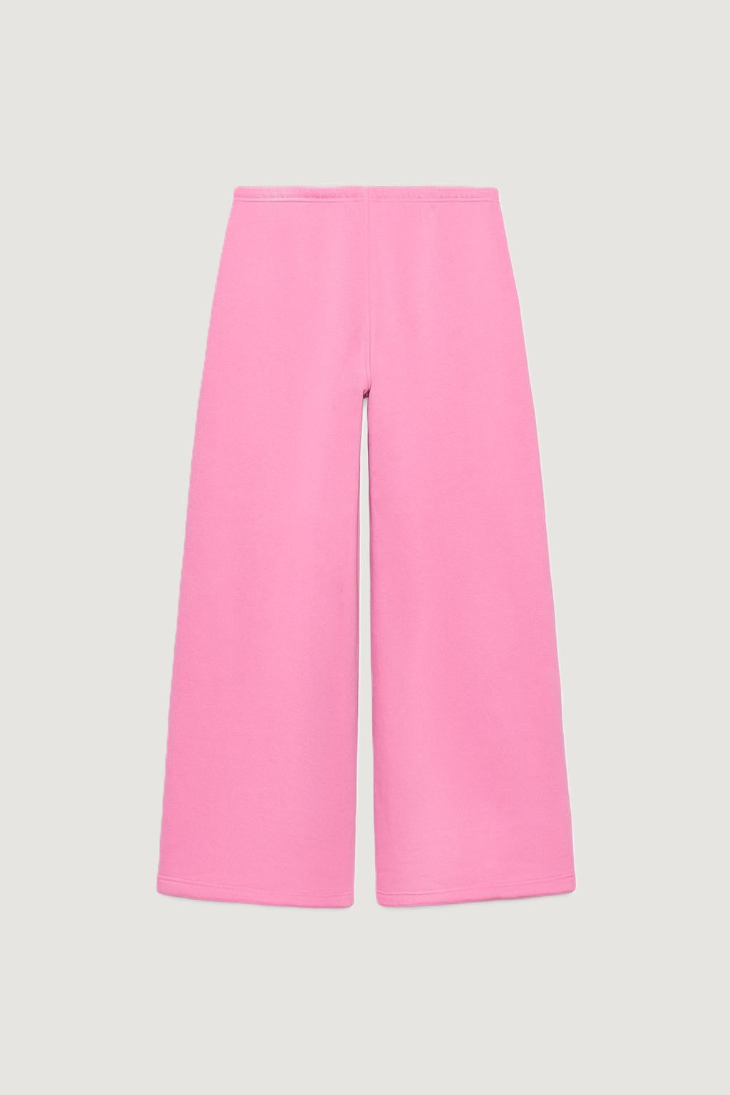 Basic Straight Plush Trousers