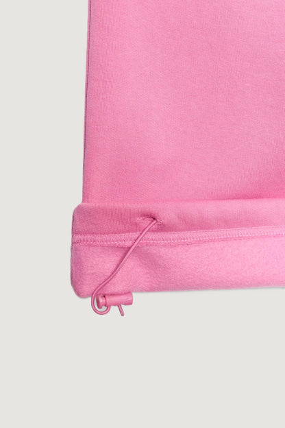 Basic Straight Plush Trousers