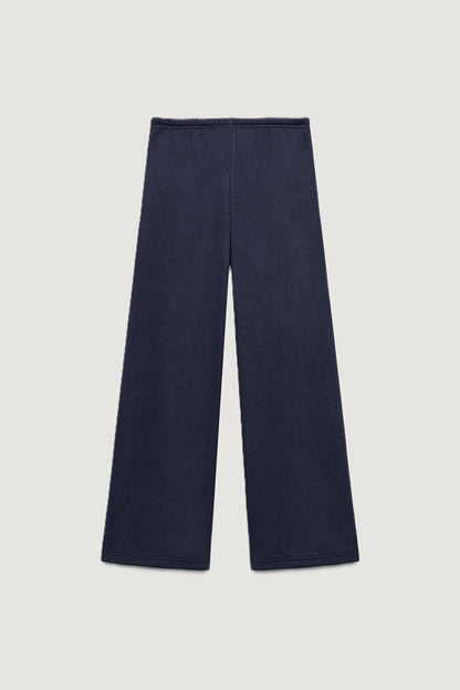 Basic Straight Plush Trousers