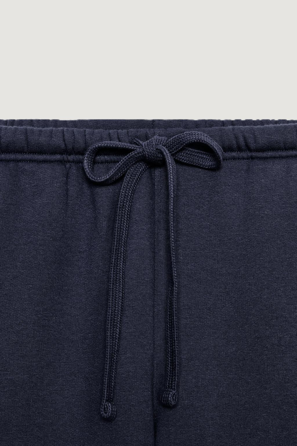 Basic Straight Plush Trousers