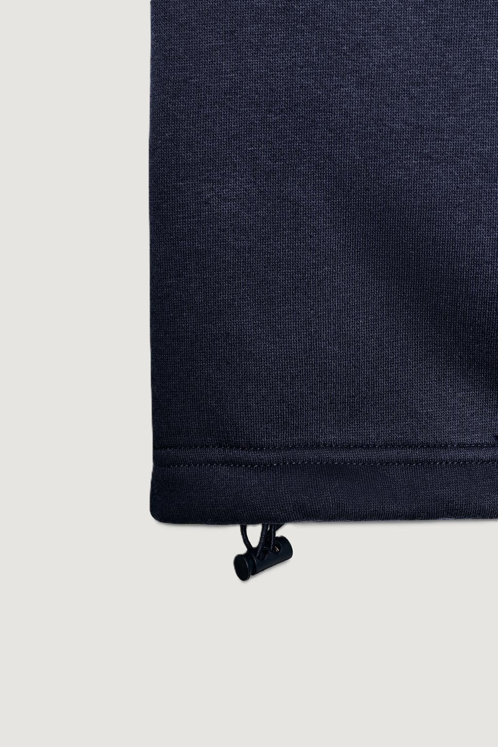 Basic Straight Plush Trousers