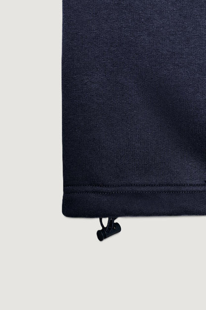 Basic Straight Plush Trousers