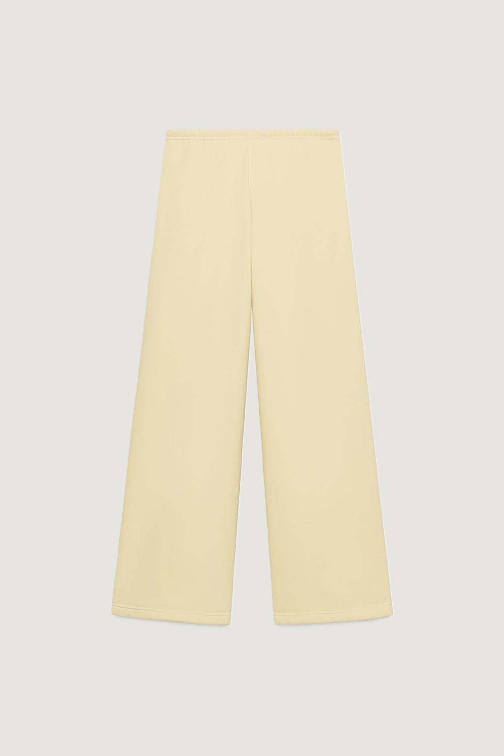 Basic Straight Plush Trousers