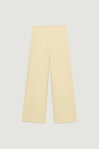 Basic Straight Plush Trousers