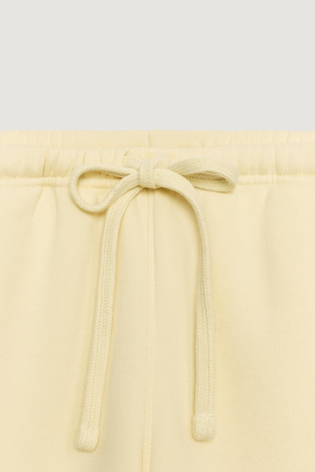 Basic Straight Plush Trousers