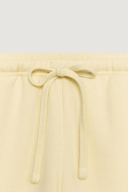 Basic Straight Plush Trousers