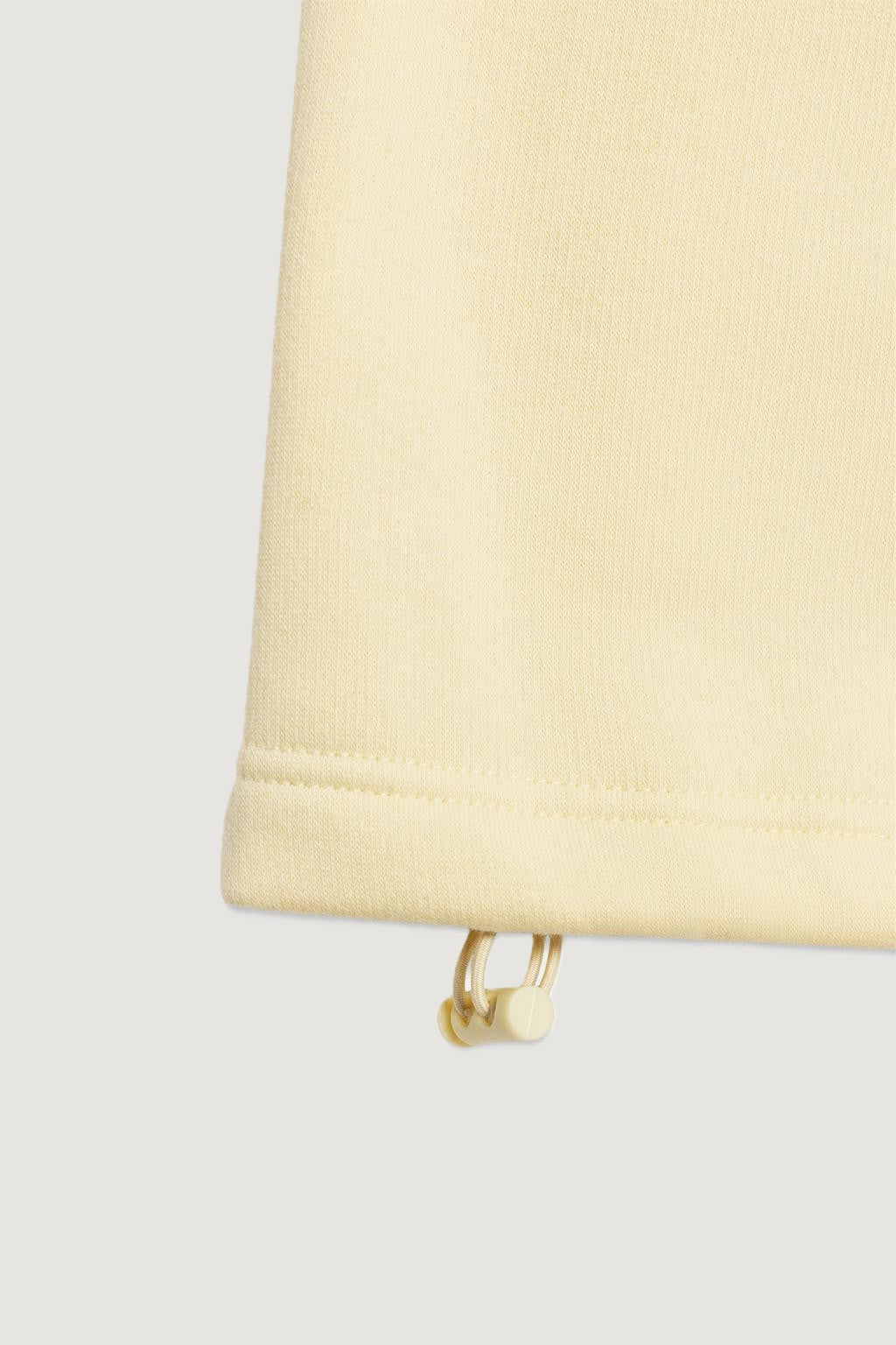 Basic Straight Plush Trousers