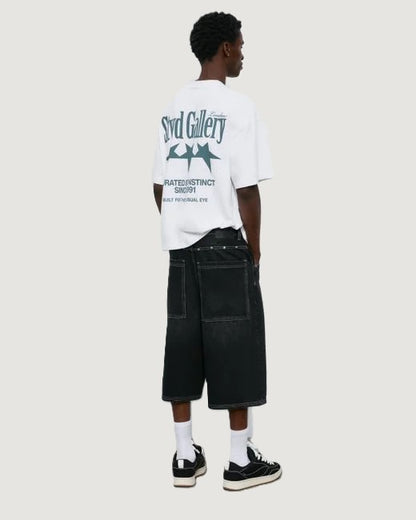 Super Baggy Studded Jorts