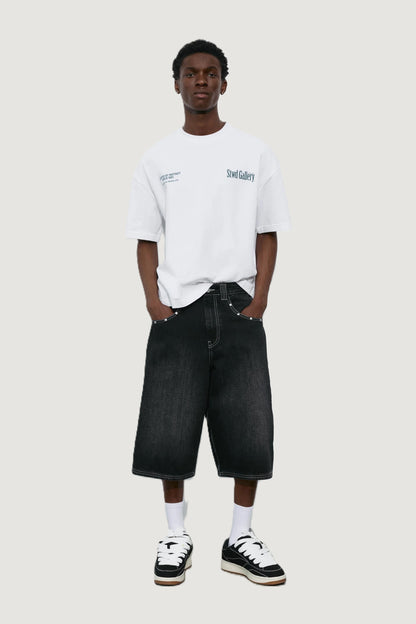 Super Baggy Studded Jorts